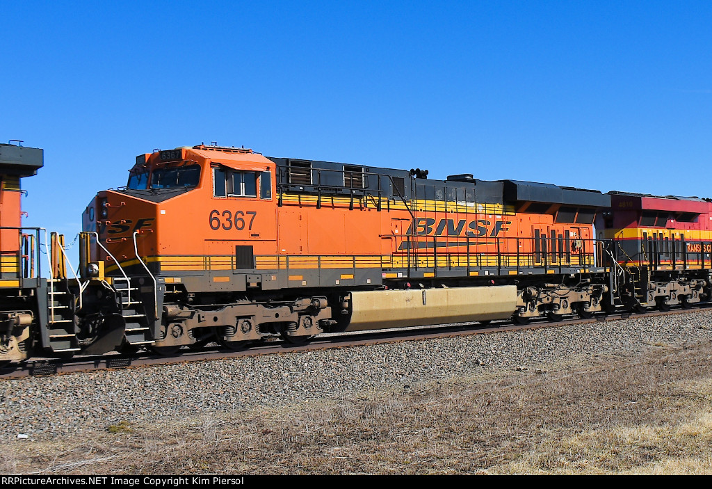 BNSF 6367